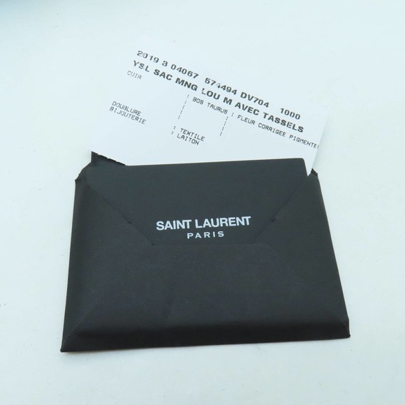 💎✨BEAUTIFUL✨💎 YVES SAINT LAURENT YSL Crossbody - Picture 16 of 16